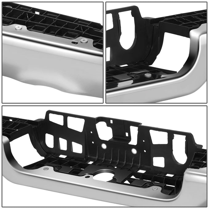 Rear Bumper Facebar (w/ Dual Exhaust Holes) <br> 19-24 Ram 1500