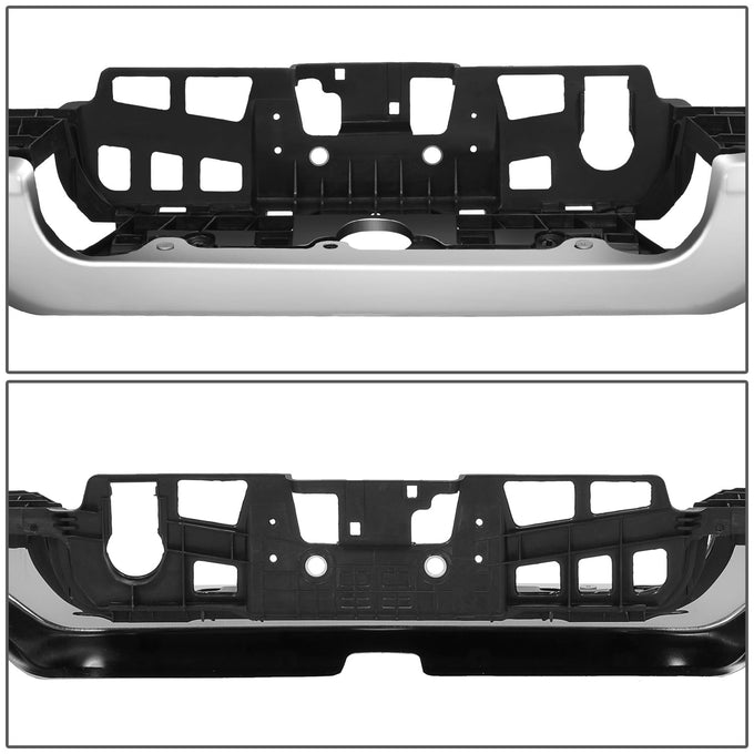 Rear Bumper Facebar (w/ Dual Exhaust Holes) <br> 19-24 Ram 1500