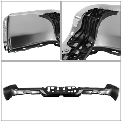 Rear Bumper Facebar (w/ Dual Exhaust Holes) <br> 19-24 Ram 1500