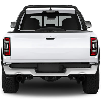 Rear Bumper Facebar (w/ Dual Exhaust Holes) <br> 19-24 Ram 1500