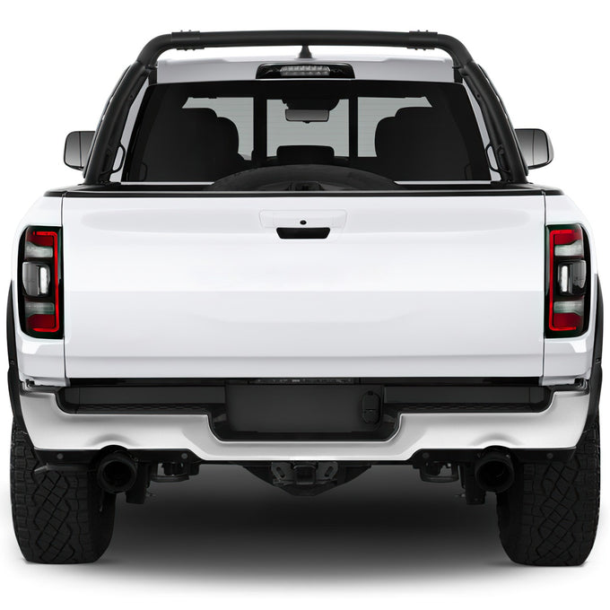 Rear Bumper Facebar (w/ Dual Exhaust Holes) <br> 19-24 Ram 1500