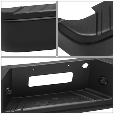 Rear Bumper Assembly (w/o Sensor Holes) <br> 04-06 Ford F-150