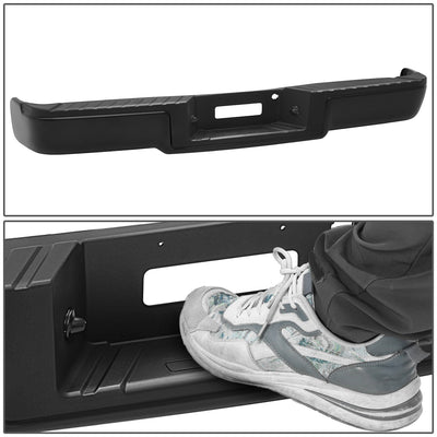 Rear Bumper Assembly (w/o Sensor Holes) <br> 04-06 Ford F-150