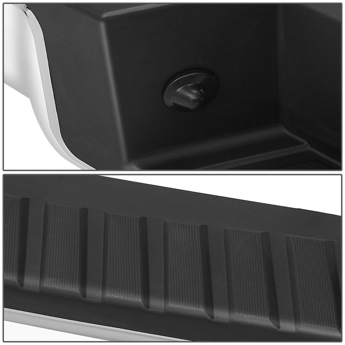 Rear Bumper Assembly (w/o Sensor Holes) <br> 04-06 Ford F-150