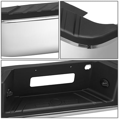 Rear Bumper Assembly (w/o Sensor Holes) <br> 04-06 Ford F-150