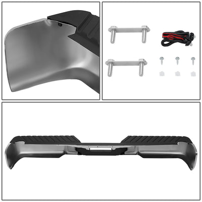 Rear Bumper Assembly (w/o Sensor Holes) <br> 04-06 Ford F-150