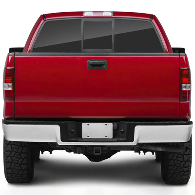 Rear Bumper Assembly (w/o Sensor Holes) <br> 04-06 Ford F-150