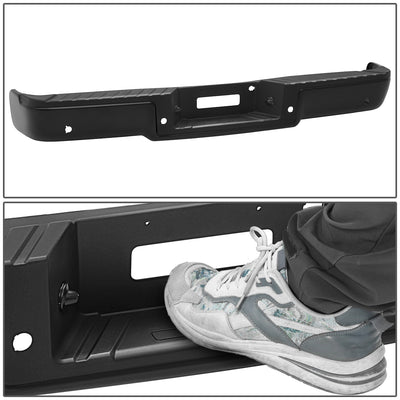 Rear Bumper Assembly (w/ Sensor Holes) <br> 04-06 Ford F-150