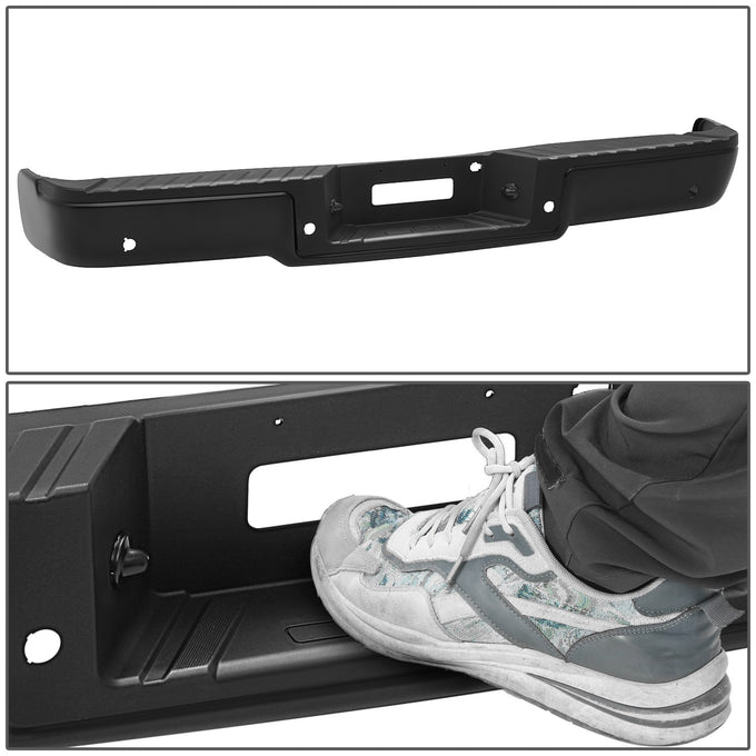 Rear Bumper Assembly (w/ Sensor Holes) <br> 04-06 Ford F-150