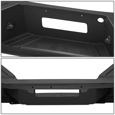 Rear Bumper Assembly (w/ Sensor Holes) <br> 04-06 Ford F-150
