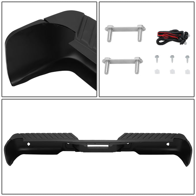 Rear Bumper Assembly (w/ Sensor Holes) <br> 04-06 Ford F-150