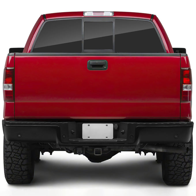 Rear Bumper Assembly (w/ Sensor Holes) <br> 04-06 Ford F-150
