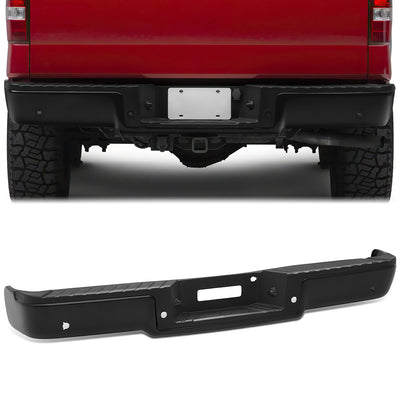 Rear Bumper Assembly (w/ Sensor Holes) <br> 04-06 Ford F-150