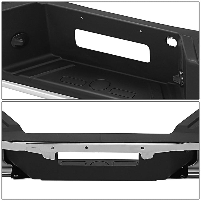 Rear Bumper Assembly (w/ Sensor Holes) <br> 04-06 Ford F-150