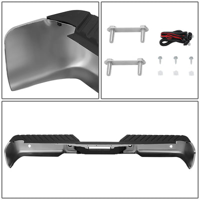 Rear Bumper Assembly (w/ Sensor Holes) <br> 04-06 Ford F-150