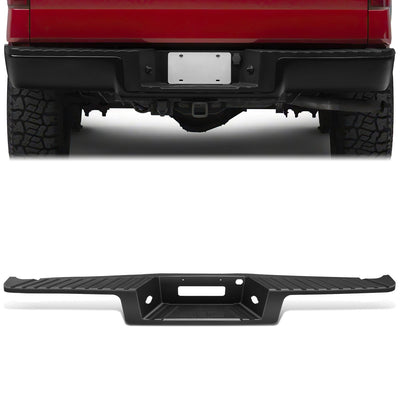 Rear Bumper Step Pad (w/o Sensor Holes,Tow Package) <br> 04-08 Ford F-150