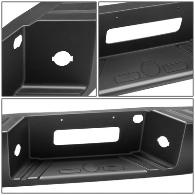 Rear Bumper Step Pad (w/o Sensor Holes,Tow Package) <br> 04-08 Ford F-150