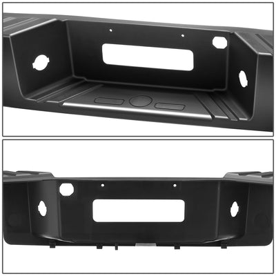 Rear Bumper Step Pad (w/o Sensor Holes,Tow Package) <br> 04-08 Ford F-150