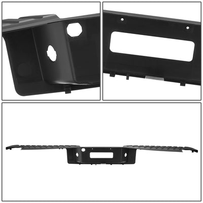 Rear Bumper Step Pad (w/o Sensor Holes,Tow Package) <br> 04-08 Ford F-150