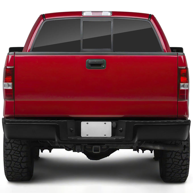 Rear Bumper Step Pad (w/o Sensor Holes,Tow Package) <br> 04-08 Ford F-150