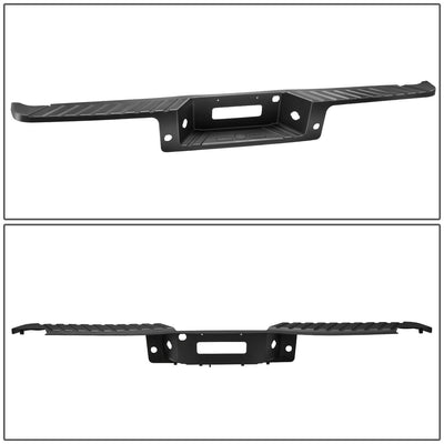 Rear Truck Bumper Step Pad Cover <br>04-08 Ford F150 w/ Sensor Holes Tow Pkg