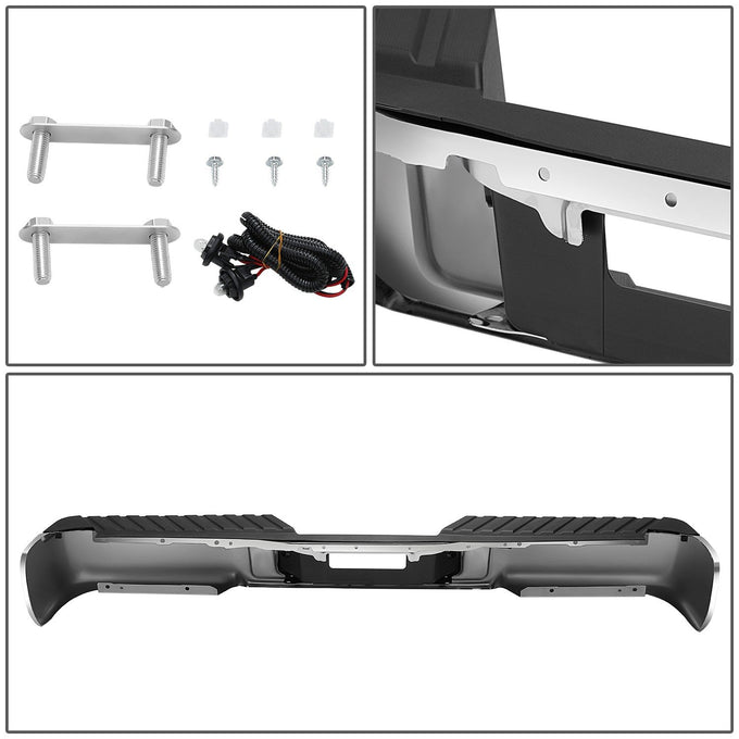 Rear Bumper Assembly <br> 06-08 Ford F-150