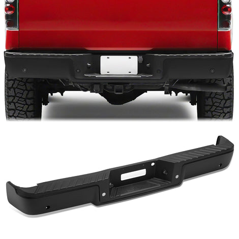 Rear Bumper Assembly (w/Sensor Holes, w/o Tow Package) <br> 06-08 Ford F-150