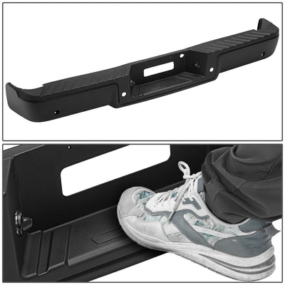 Rear Bumper Assembly (w/Sensor Holes, w/o Tow Package) <br> 06-08 Ford F-150