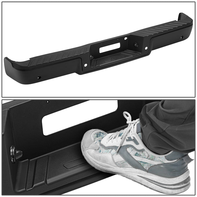 Rear Bumper Assembly (w/Sensor Holes, w/o Tow Package) <br> 06-08 Ford F-150
