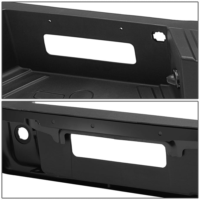Rear Bumper Assembly (w/Sensor Holes, w/o Tow Package) <br> 06-08 Ford F-150