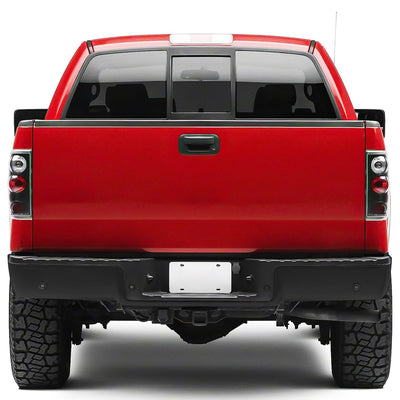 Rear Bumper Assembly (w/Sensor Holes, w/o Tow Package) <br> 06-08 Ford F-150