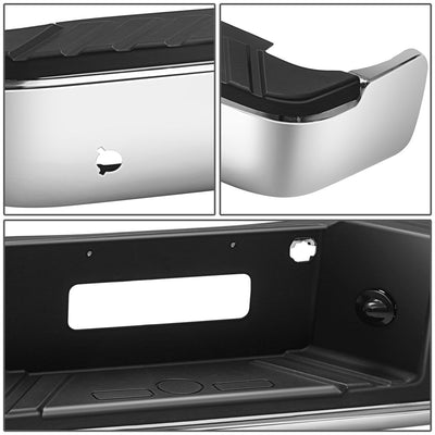 Rear Bumper Assembly (w/ Sensor Holes, w/o Tow Package) <br> 06-08 Ford F-150