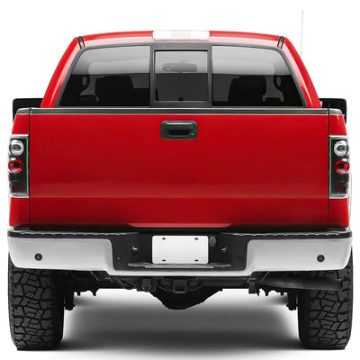 Rear Bumper Assembly (w/ Sensor Holes, w/o Tow Package) <br> 06-08 Ford F-150