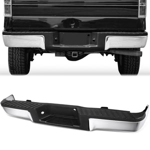 Steel Rear Bumper (without Parking Sensor Holes)09-14 Ford F-150