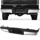 Steel Rear Bumper (without Parking Sensor Holes)<br> 09-14 Ford F-150