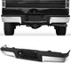 Steel Rear Bumper (without Parking Sensor Holes)<br> 09-14 Ford F-150