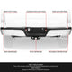 Rear Step Bumper (Chrome) <br> 15-20 Ford F-150
