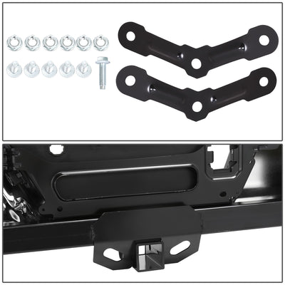 Rear Step Bumper (Chrome) <br> 15-20 Ford F-150
