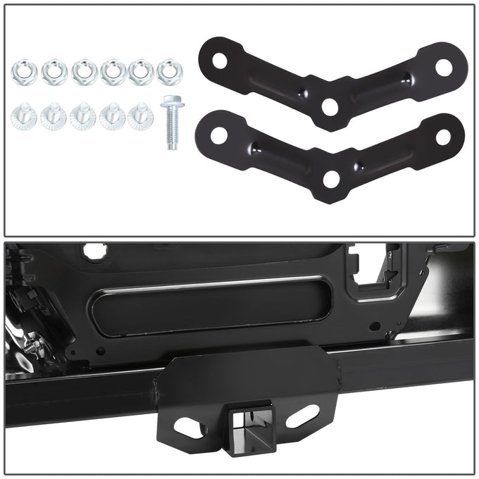 Rear Step Bumper (Chrome) <br> 15-20 Ford F-150