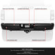 Rear Bumper Assembly (w/o Sensor Holes, Tow Package) <br> 15-20 Ford F-150