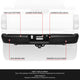 Rear Bumper Assembly (w/o Sensor Holes, Tow Package) <br> 15-20 Ford F-150