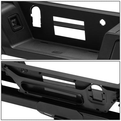 Rear Bumper Assembly (w/o Sensor Holes, Tow Package) <br> 15-20 Ford F-150