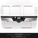 Factory Style Front Bumper Cover <br> 2014 Honda Accord