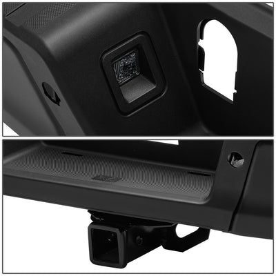 Rear Bumper Assembly (w/Sensor Holes, w/o Tow Package) <br> 15-20 Ford F-150