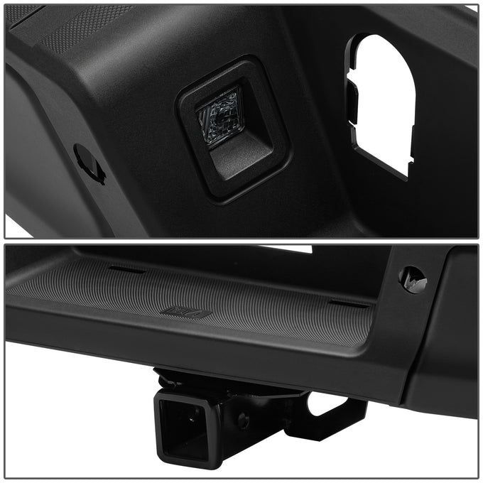 Rear Bumper Assembly (w/Sensor Holes, w/o Tow Package) <br> 15-20 Ford F-150