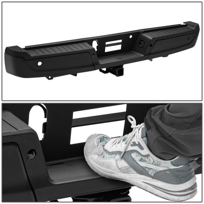 Rear Bumper Assembly (w/Sensor Holes, w/o Tow Package) <br> 15-20 Ford F-150