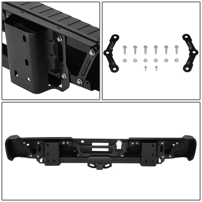 Rear Bumper Assembly (w/Sensor Holes, w/o Tow Package) <br> 15-20 Ford F-150