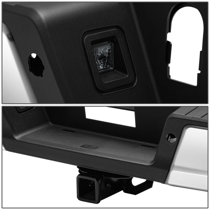 Rear Bumper Assembly (w/Sensor Holes, w/o Tow Package) <br> 15-20 Ford F-150