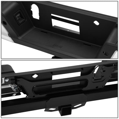 Rear Bumper Assembly (w/Sensor Holes, w/o Tow Package) <br> 15-20 Ford F-150