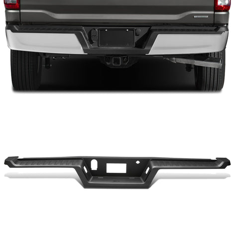 Rear Bumper Step Pad Cover <br>21-23 Ford F150 w/o Sensor Holes & Tow Package